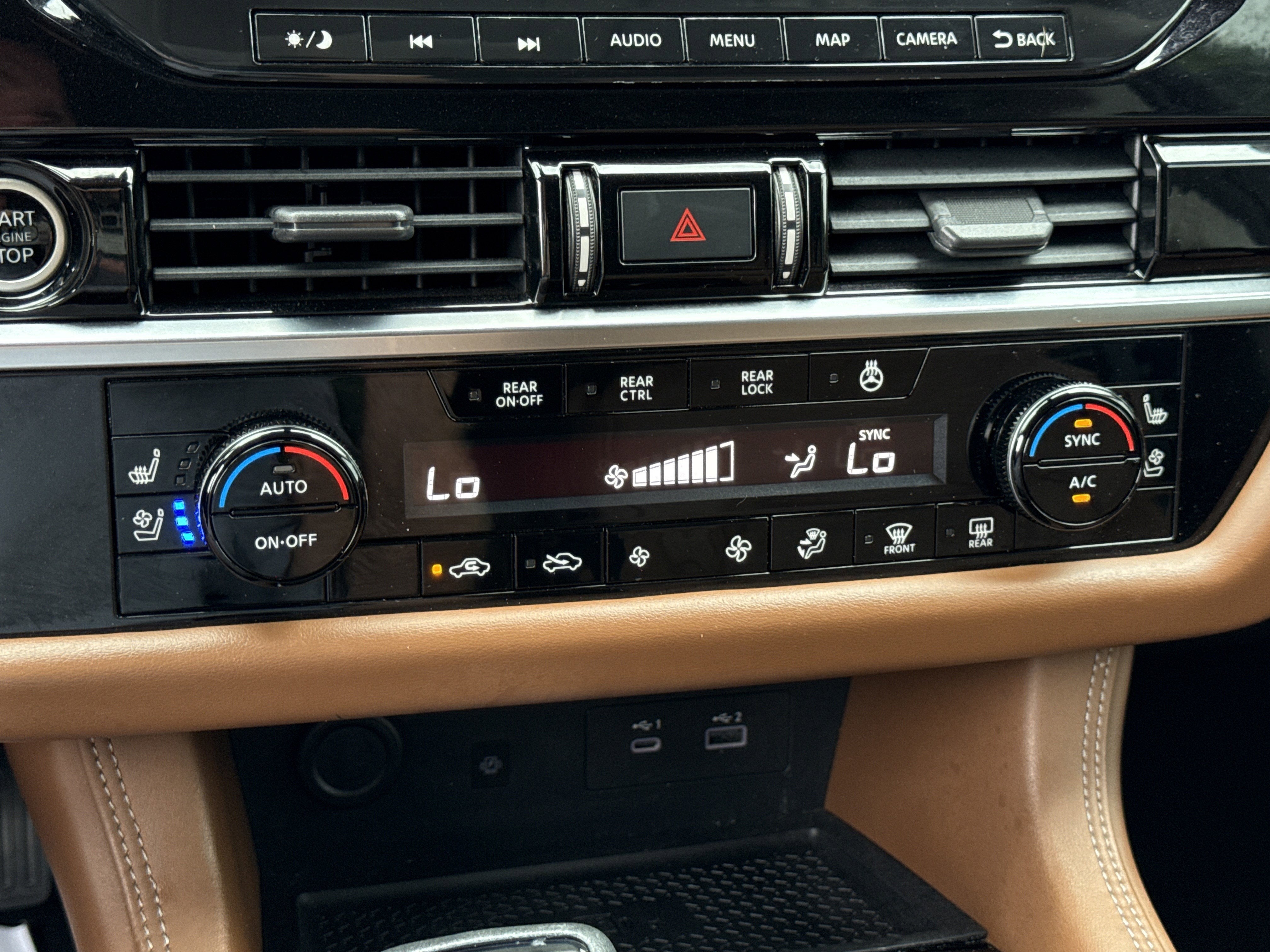 2022 Nissan Pathfinder Platinum