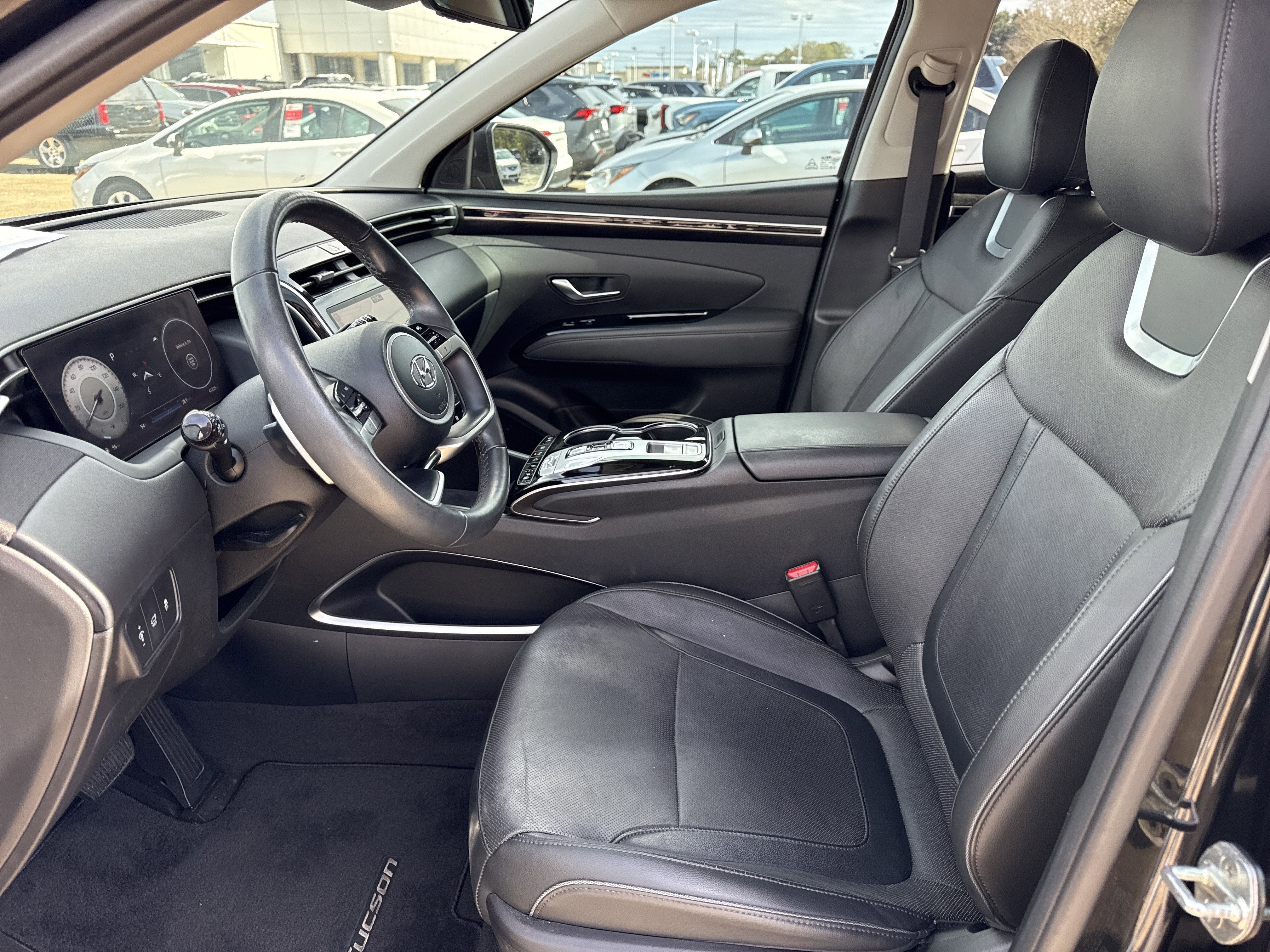 2022 Hyundai Tucson Limited