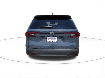 2025 Toyota Grand Highlander XLE