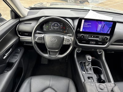2024 Toyota Grand Highlander Hybrid XLE