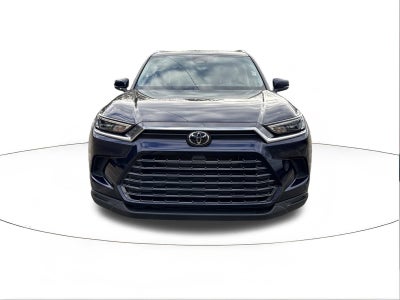 2024 Toyota Grand Highlander Hybrid XLE