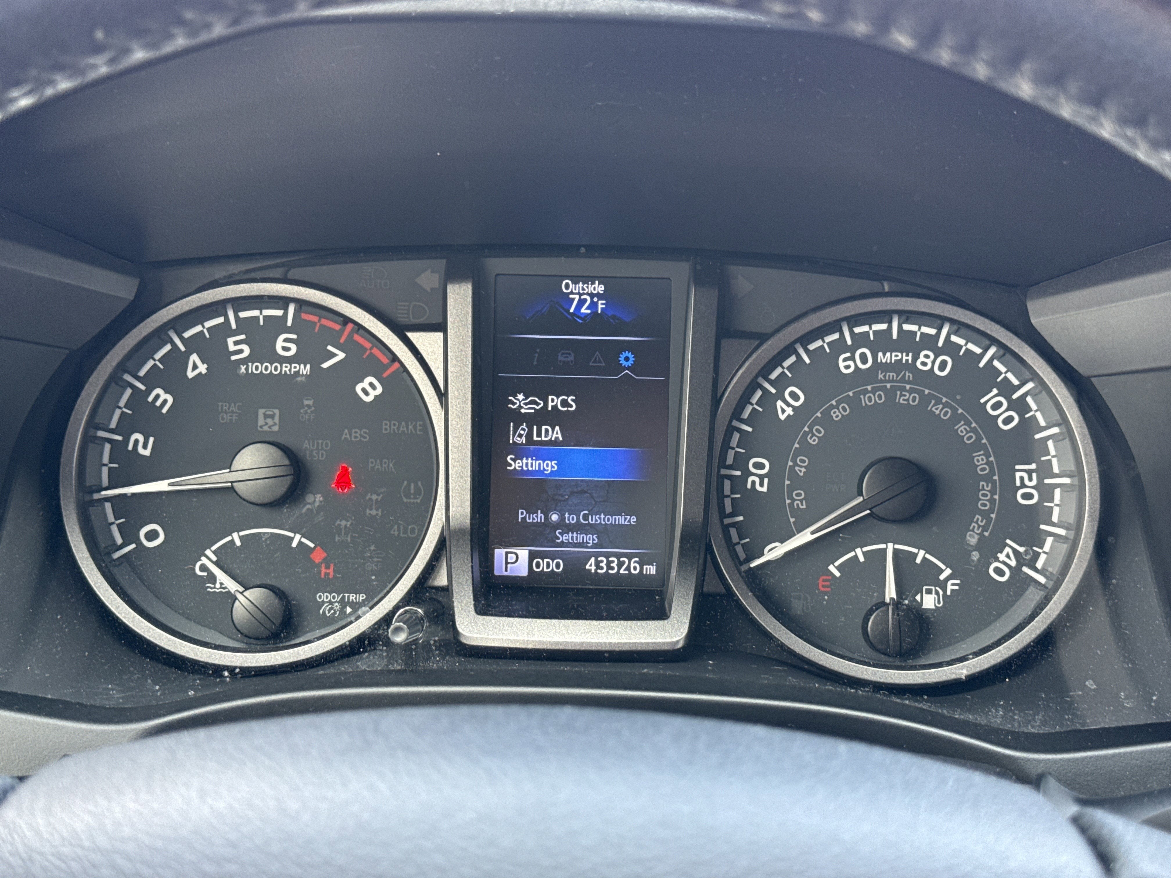 2021 Toyota Tacoma 4WD TRD Off Road