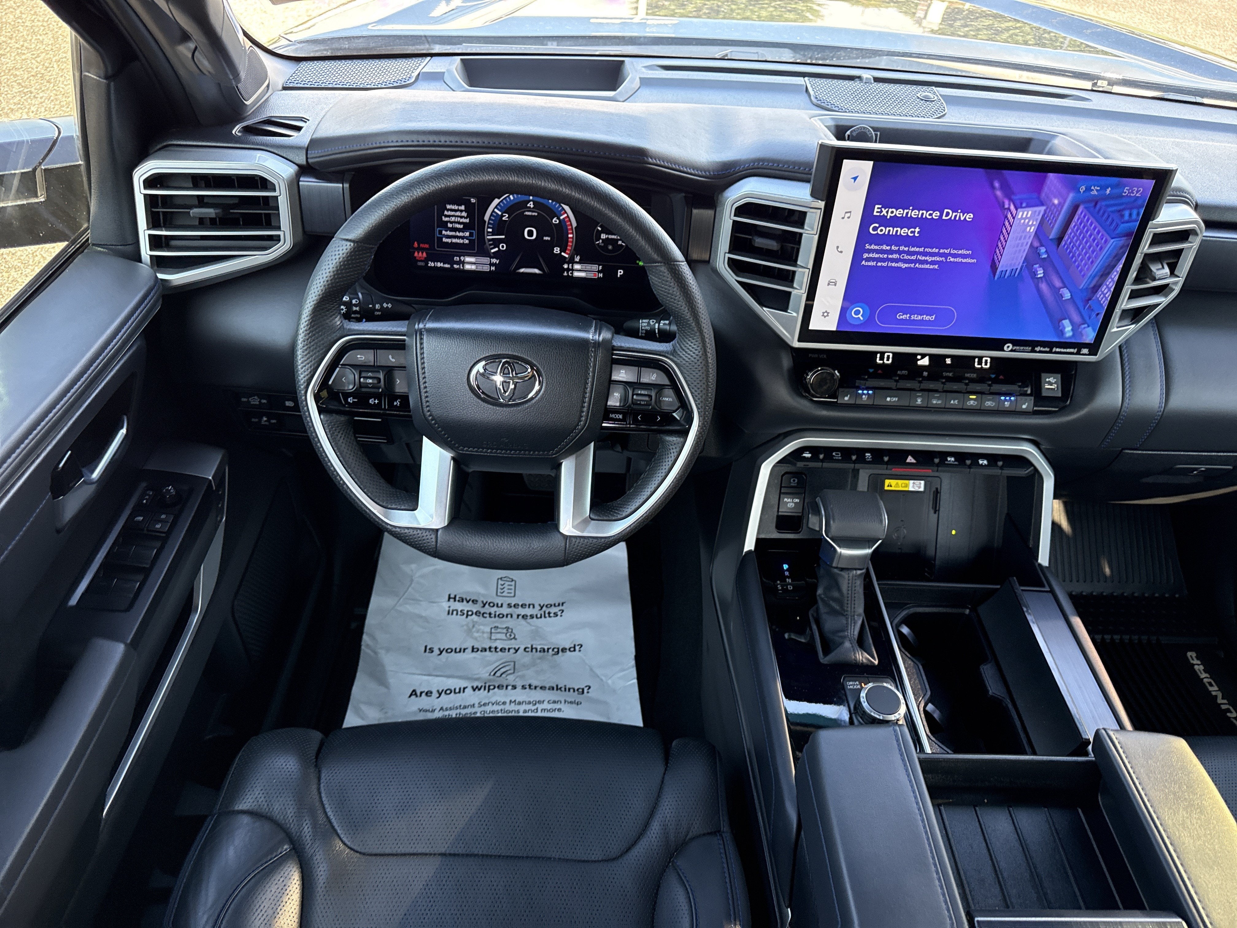 2023 Toyota Tundra 2WD Platinum