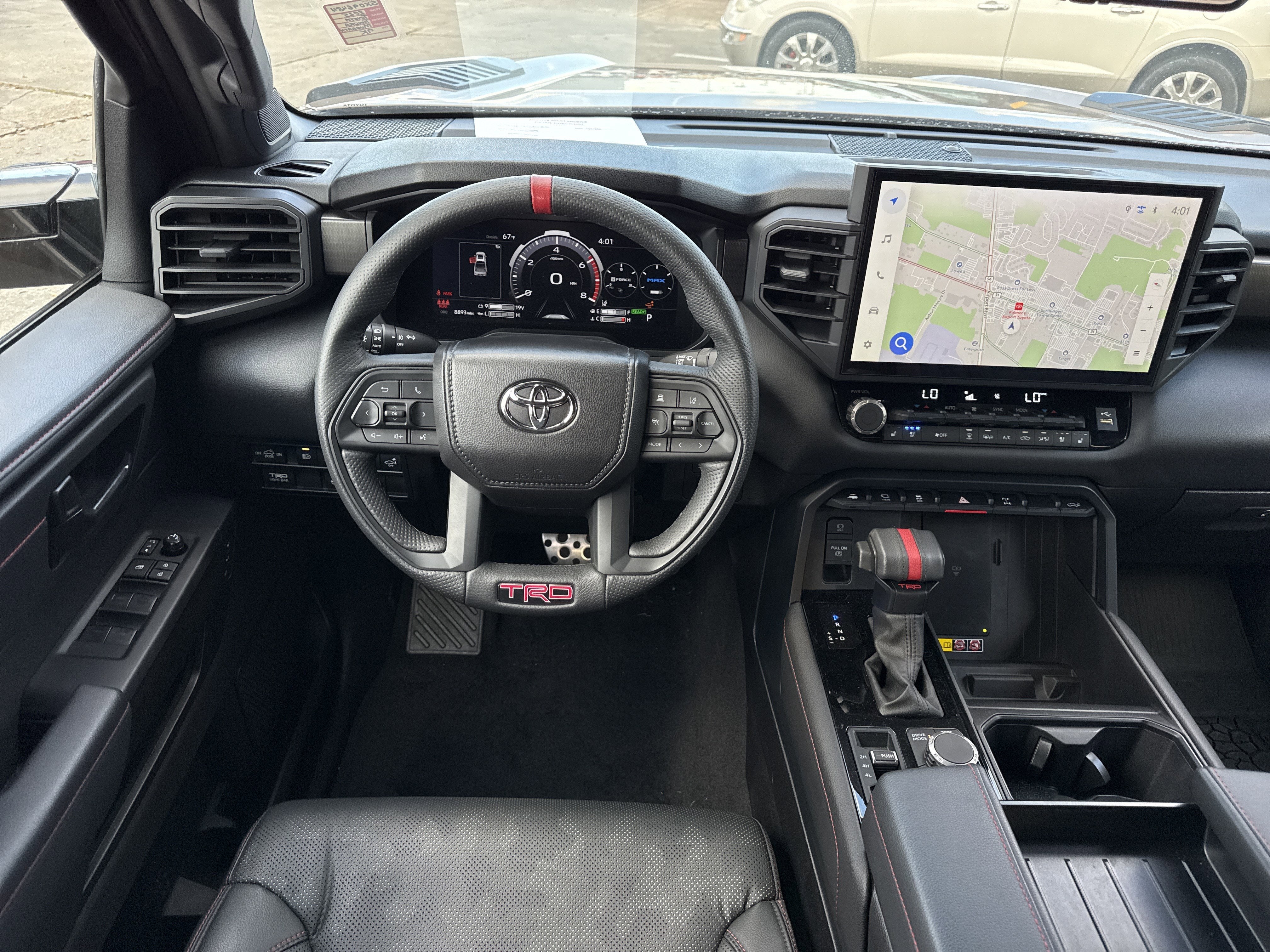2025 Toyota Tundra 4WD TRD Pro Hybrid