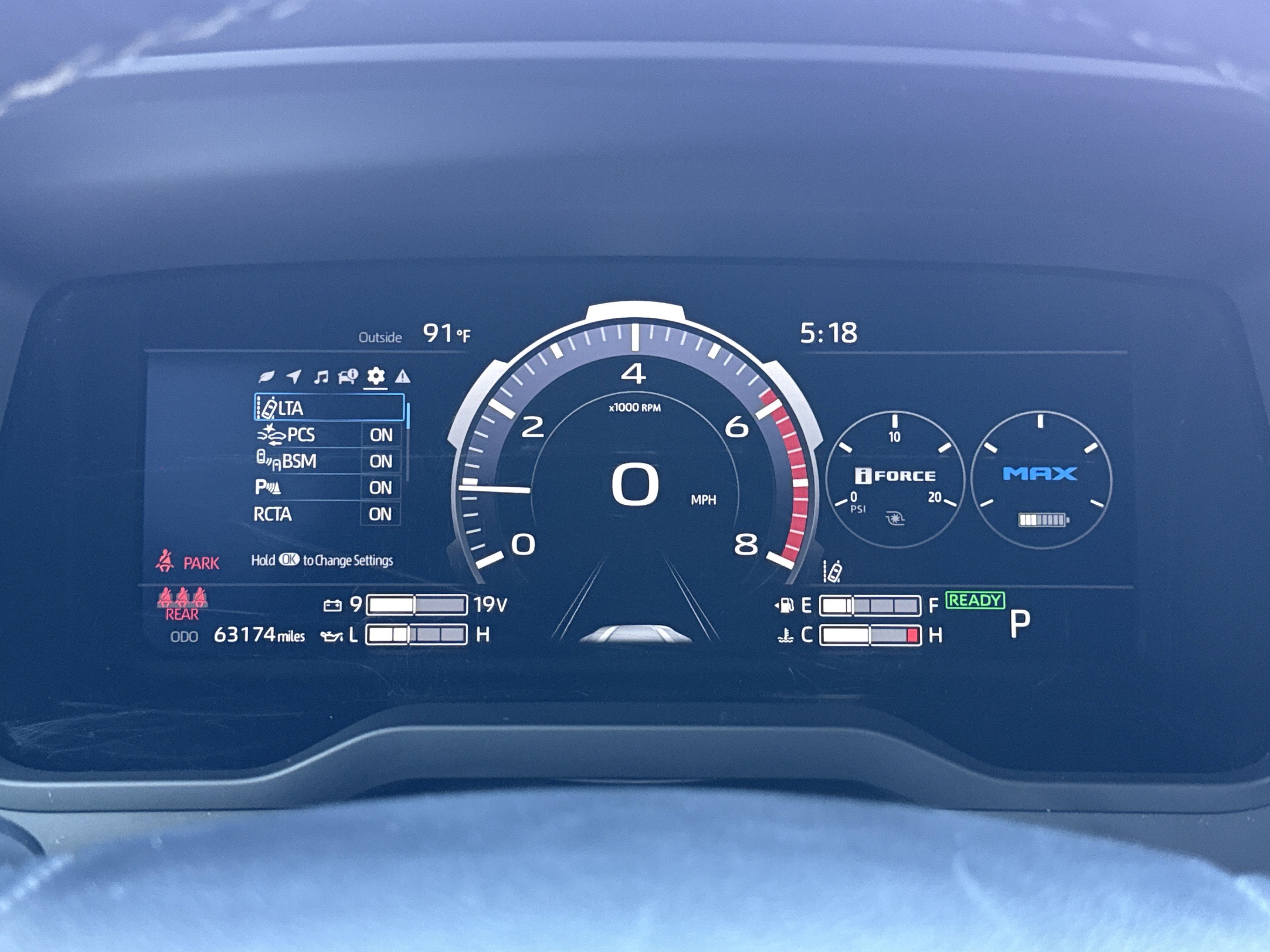 2023 Toyota Tundra 4WD Capstone Hybrid