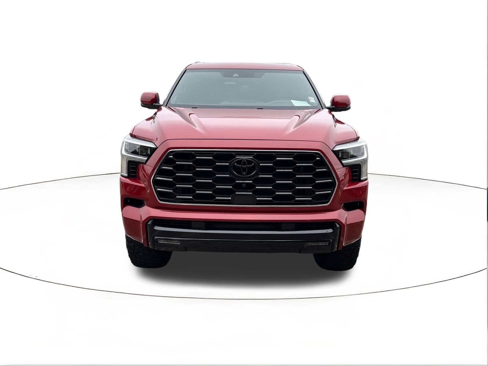 2025 Toyota Sequoia Platinum