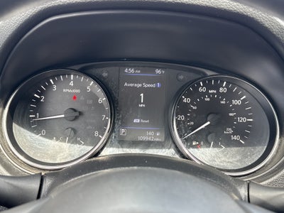 2019 Nissan Rogue Sport S