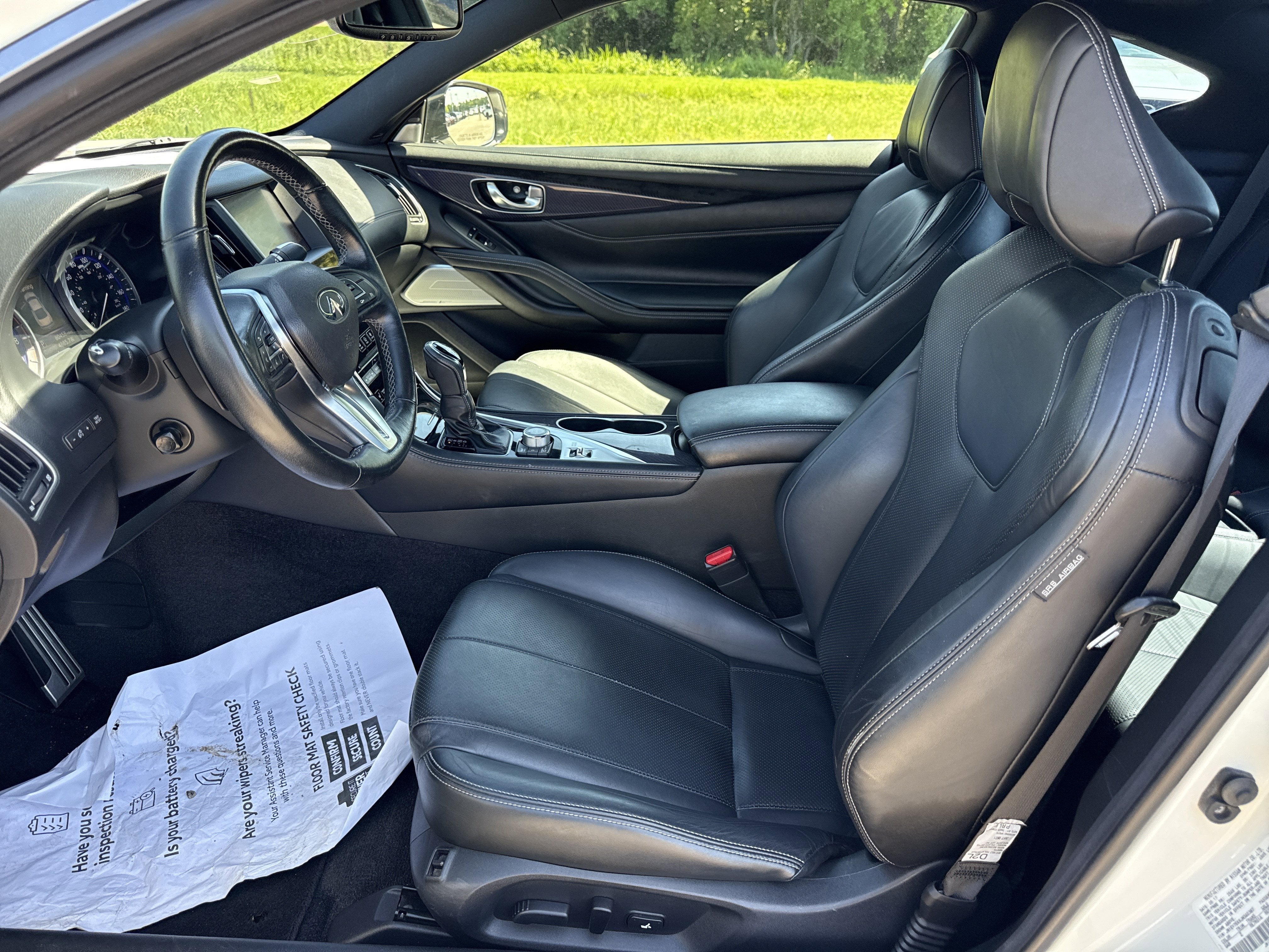 2018 INFINITI Q60 SPORT