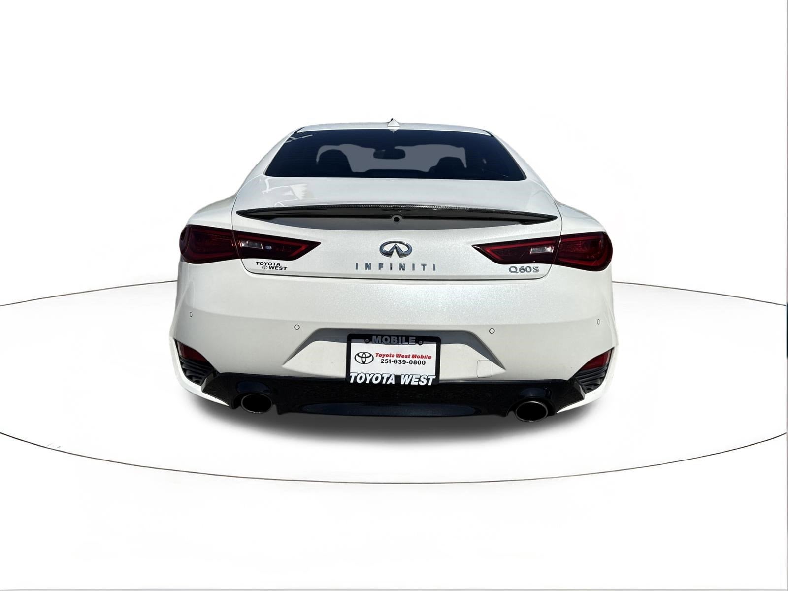 2018 INFINITI Q60 SPORT