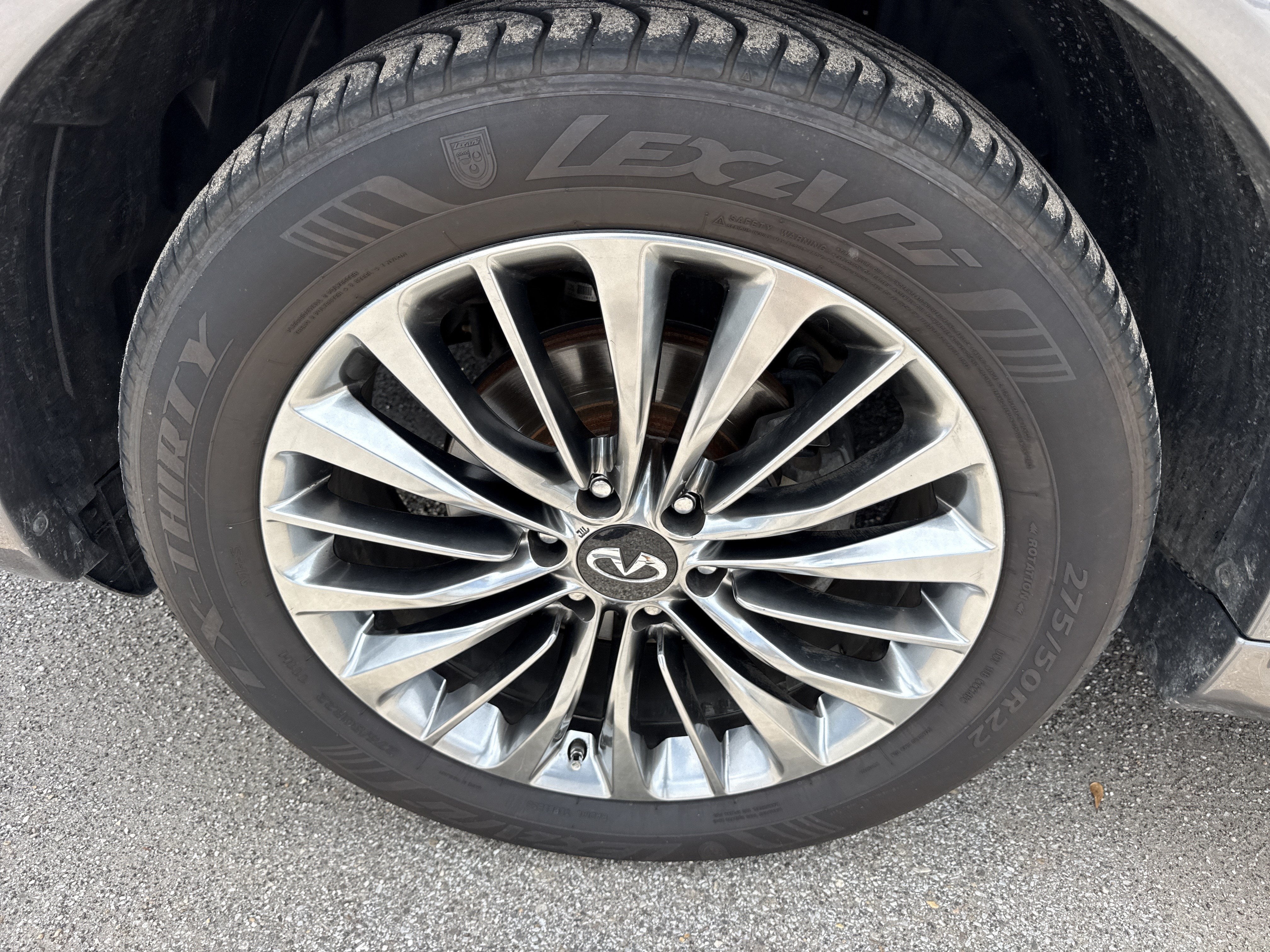 2019 INFINITI QX80 LUXE