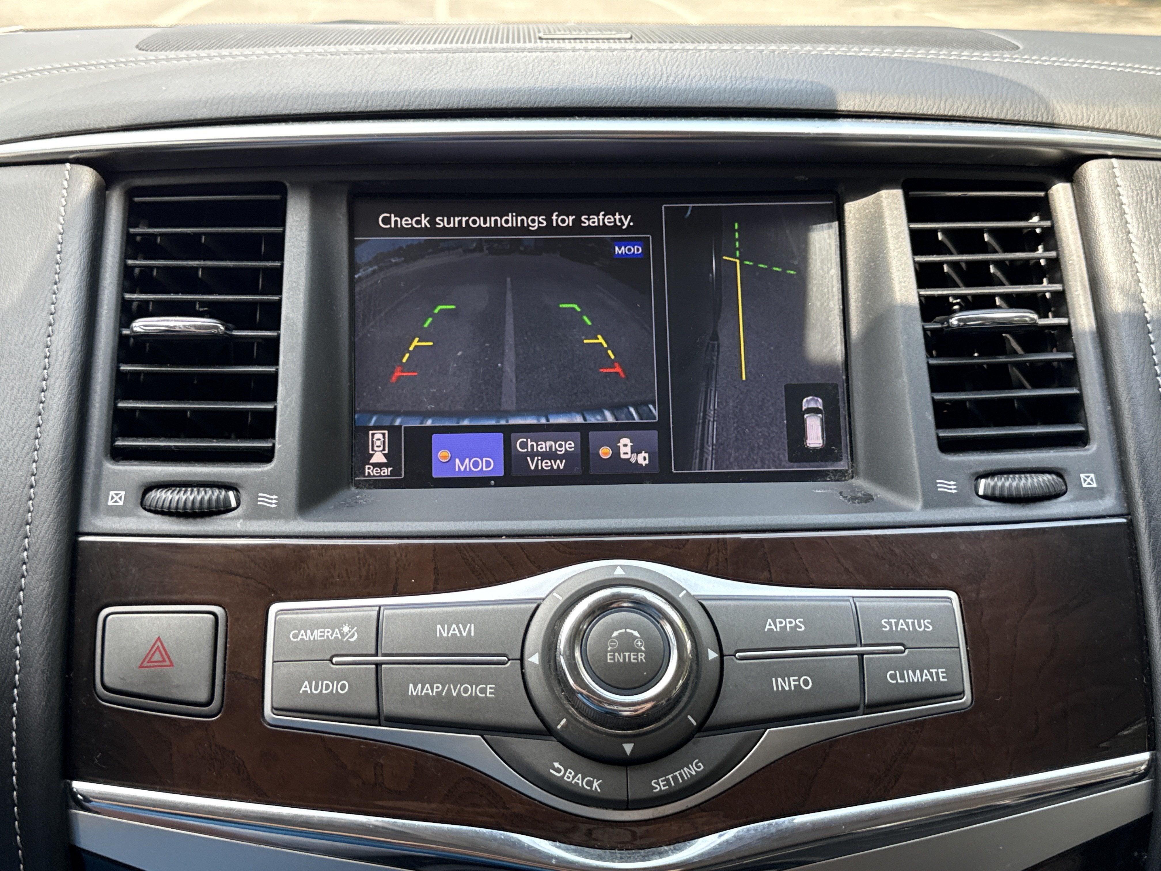 2019 INFINITI QX80 LUXE