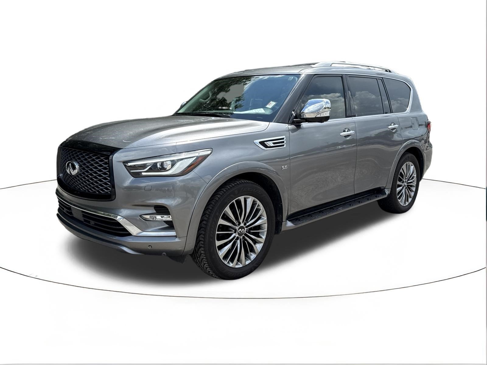 2019 INFINITI QX80 LUXE