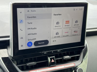 2025 Toyota Corolla Hybrid SE