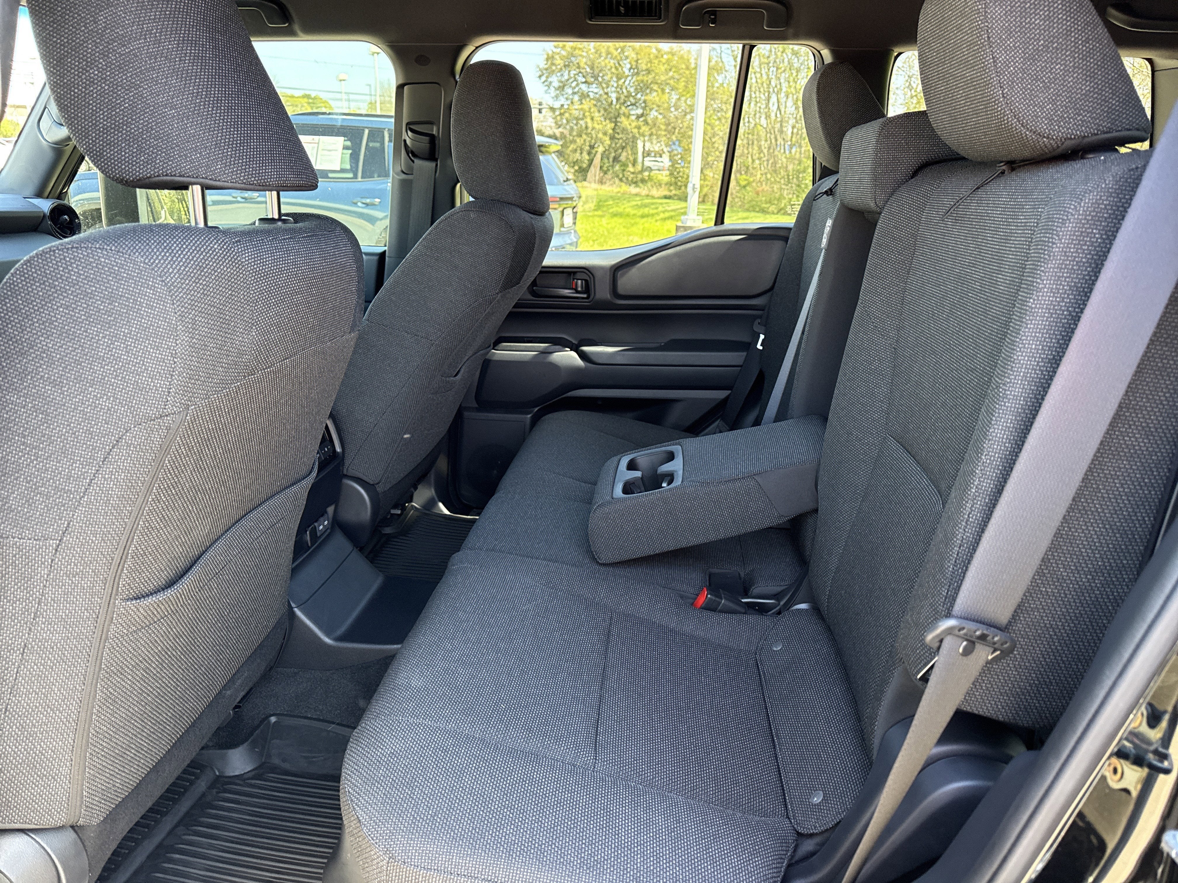 2025 Toyota Land Cruiser Base