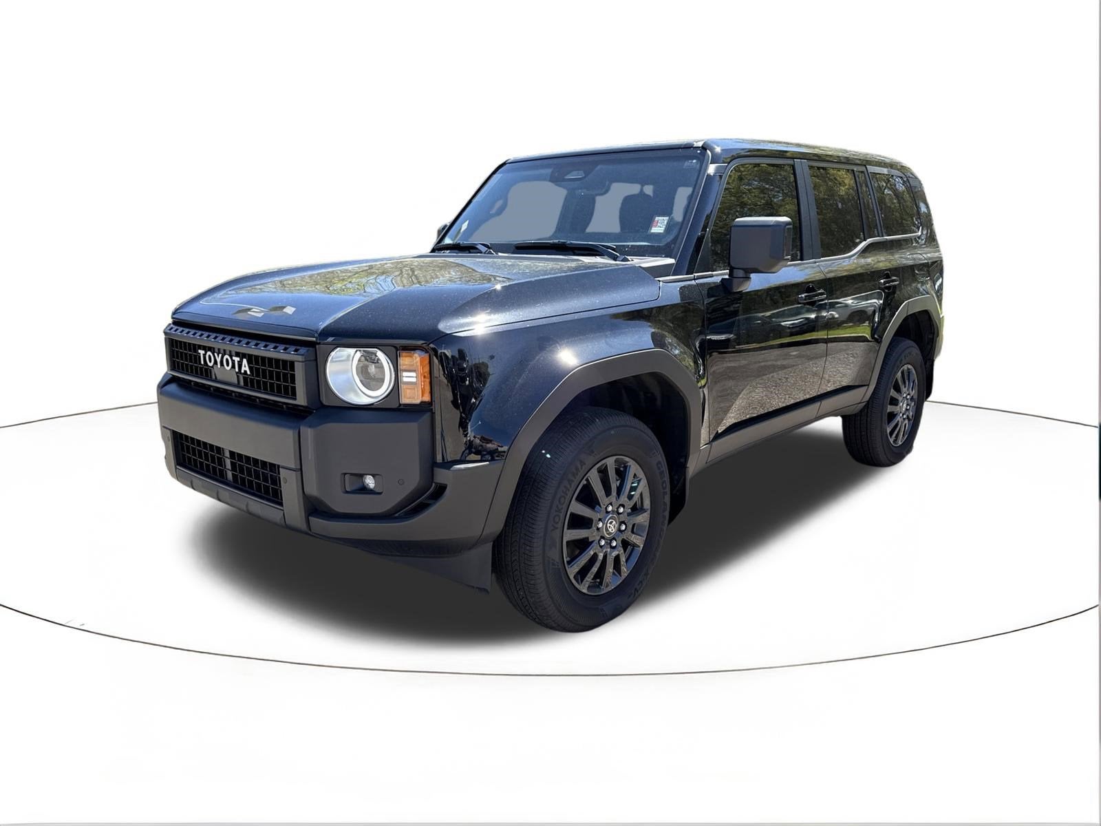 2025 Toyota Land Cruiser Base