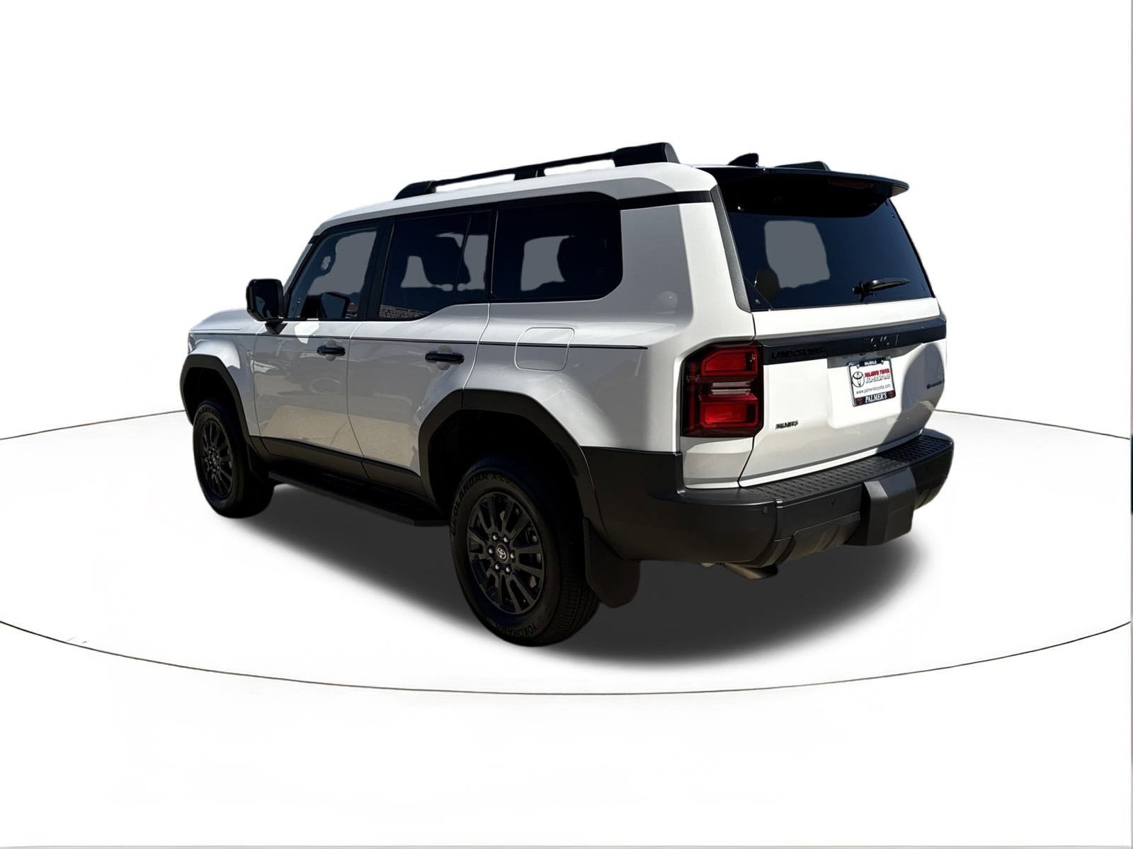 2025 Toyota Land Cruiser 1958