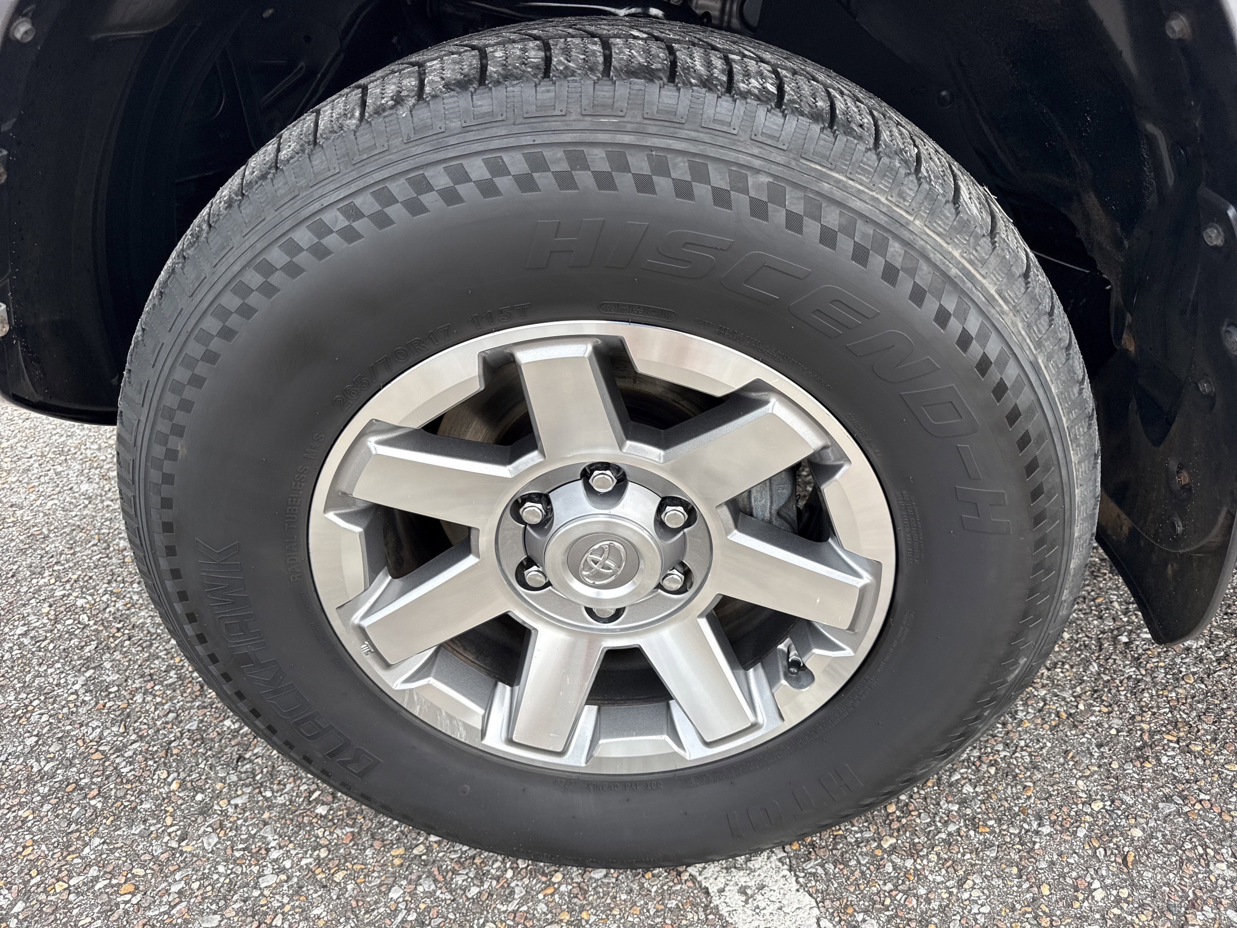 2016 Toyota 4Runner Trail