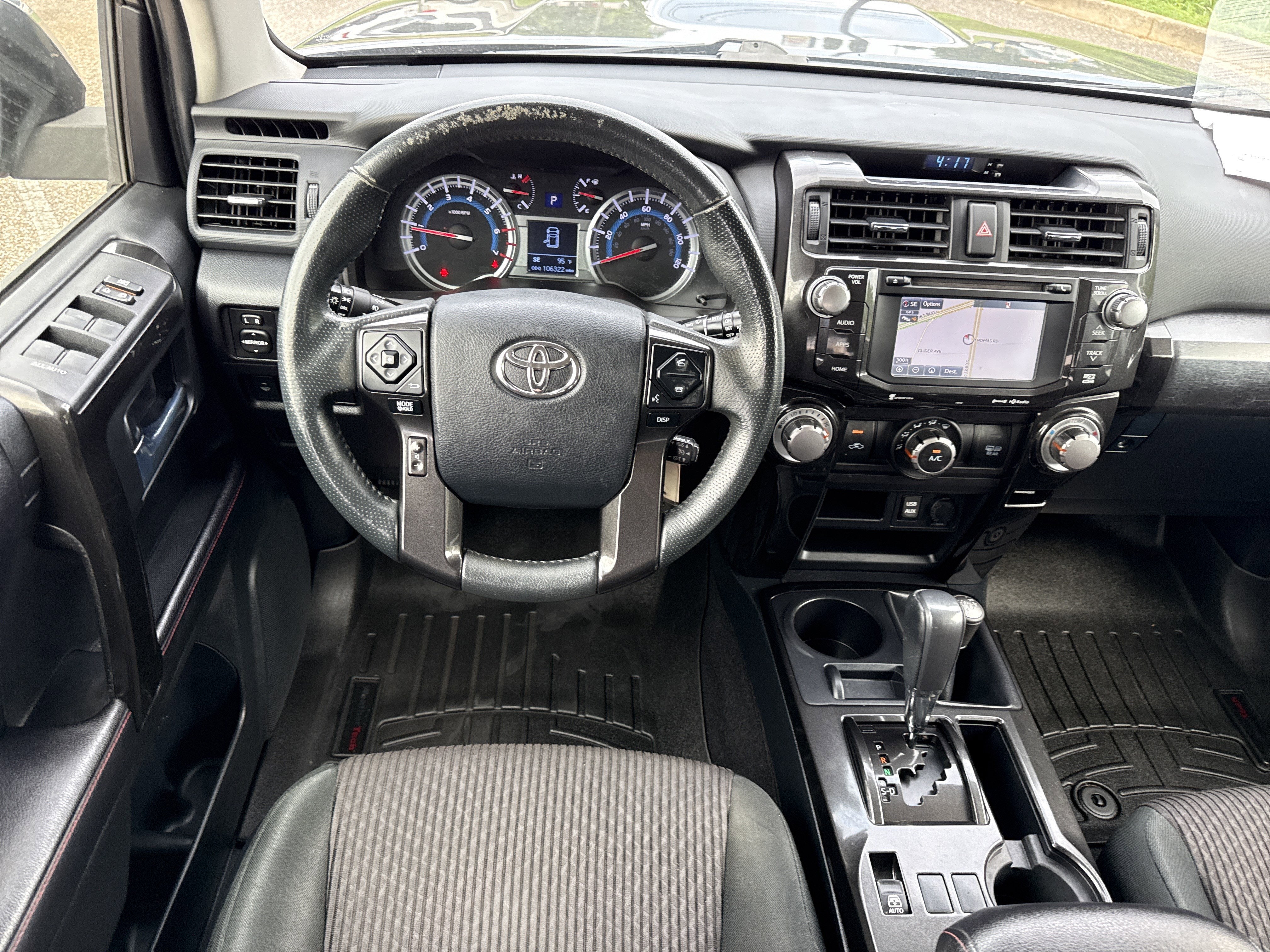 2016 Toyota 4Runner Trail