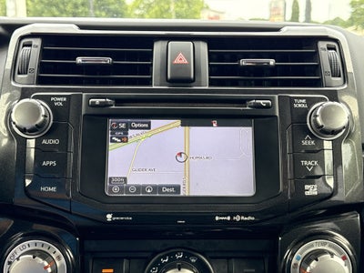 2016 Toyota 4Runner Trail