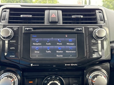2016 Toyota 4Runner Trail