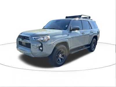 2022 Toyota 4Runner Trail Special Edition