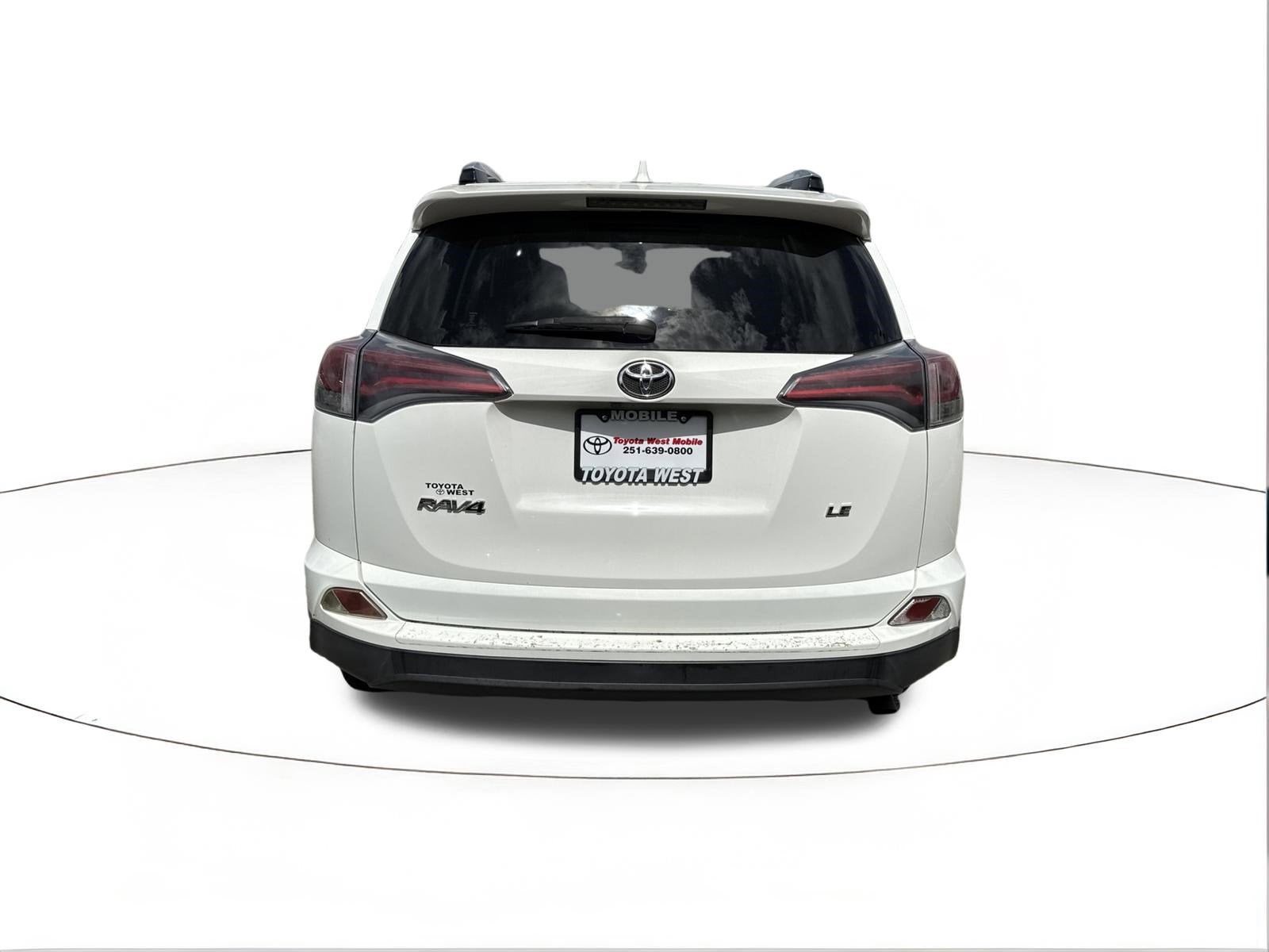 2016 Toyota RAV4 LE