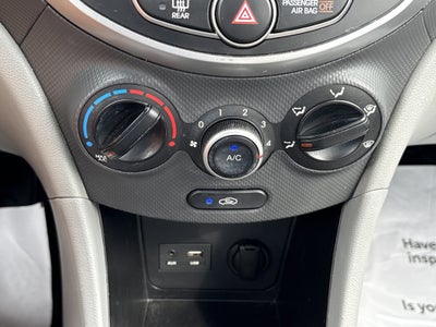 2016 Hyundai Accent SE