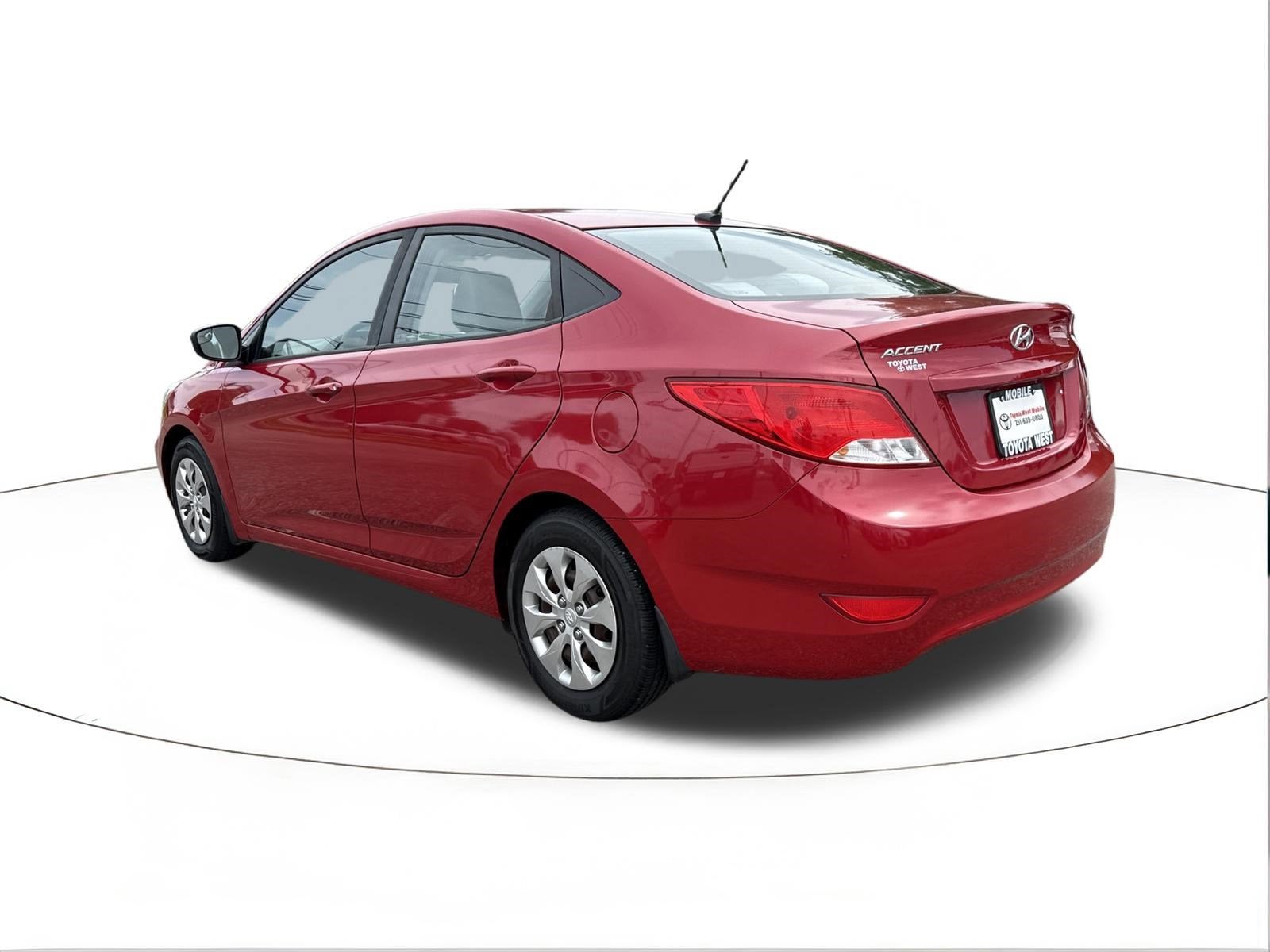 2016 Hyundai Accent SE