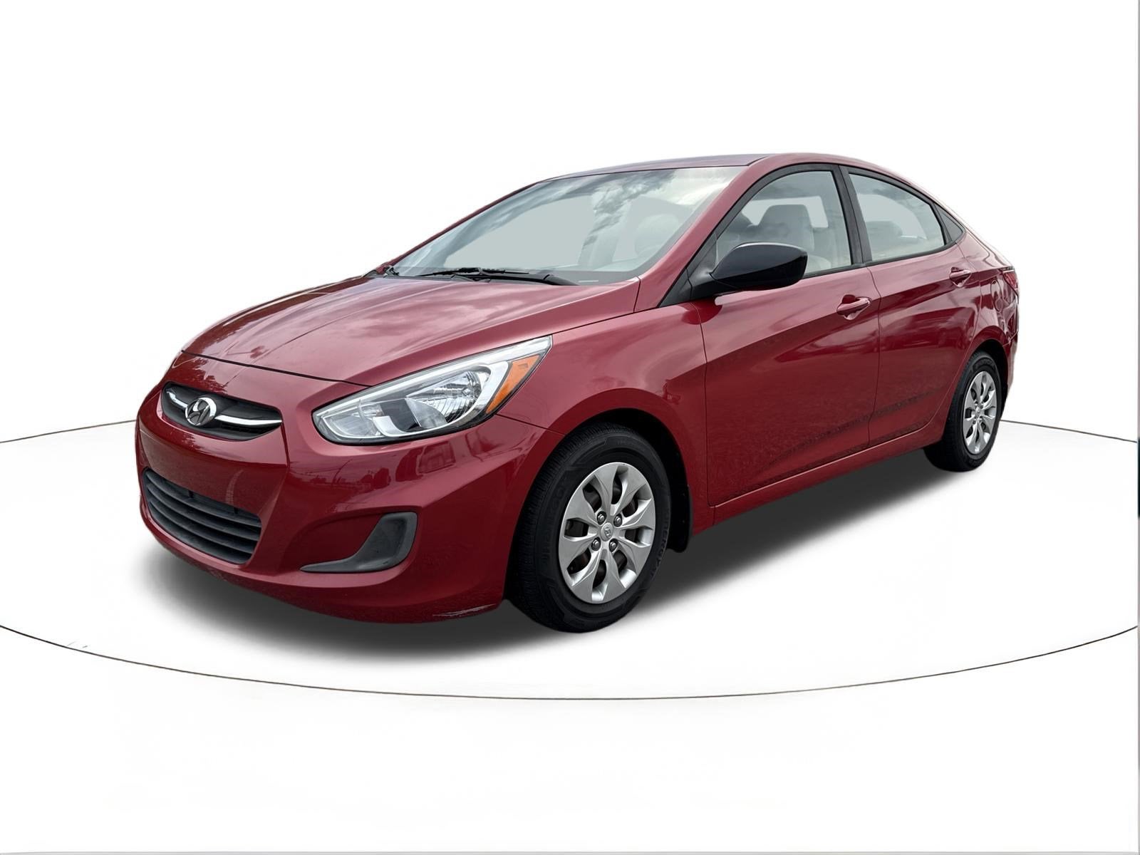 2016 Hyundai Accent SE