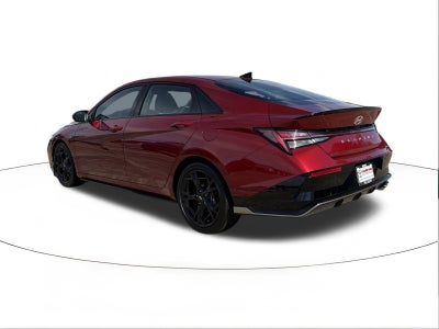 2025 Hyundai Elantra N Line